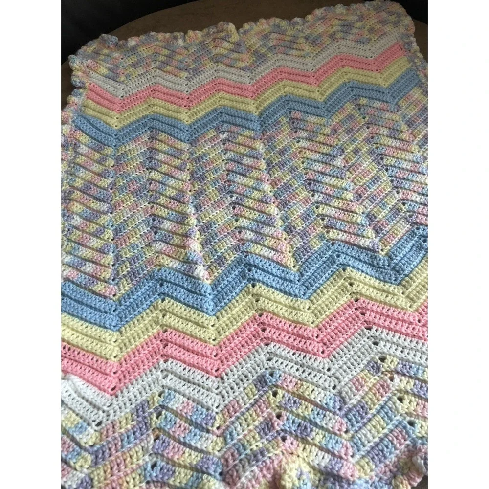 Handmade crochet baby